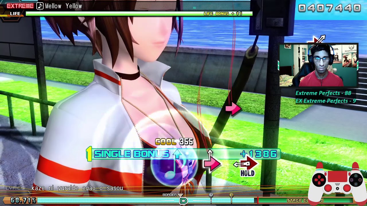 Mellow Yellow - Melissa P - Extreme Perfect - Hatsune Miku: Project Diva Future Tone