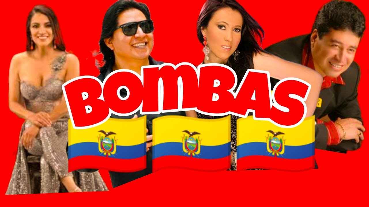 MÚSICA NACIONAL ECUATORIANA MIX BAILABLE BOMBAS CECY NARVAEZ MARCELO BEDOYA WIDINSON CHICHA MIX 2024