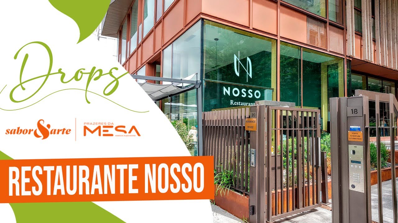 Restaurante Nosso em Paris | Drops (Ep. 88)  com  Mariella Lazaretti