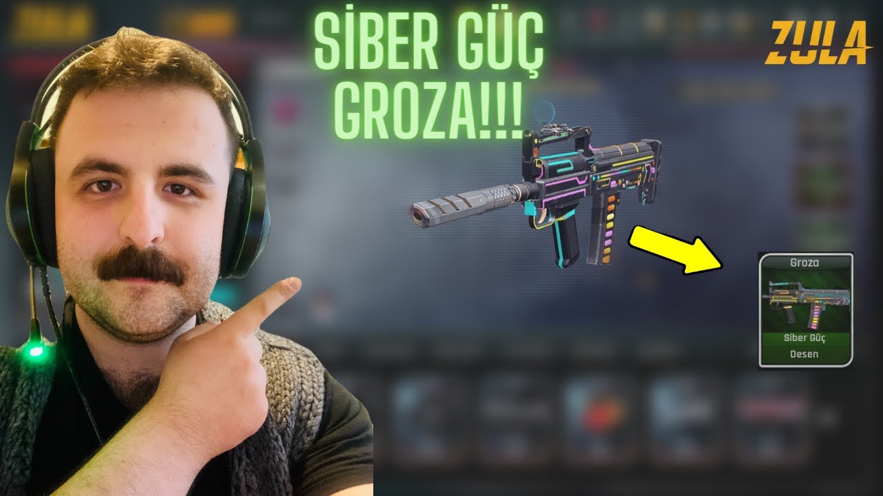 SİBER SİLAH İLE YARGIKE TR'DE İLK GROZA SİBER GÜÇ SERİSİ GAMEPLAY ZULA!!!