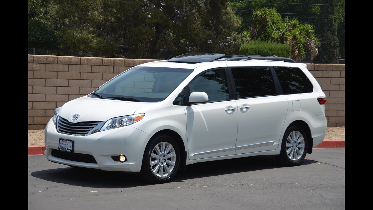 2015 Toyota Sienna XLE Premium AWD 4x4 Video Tour