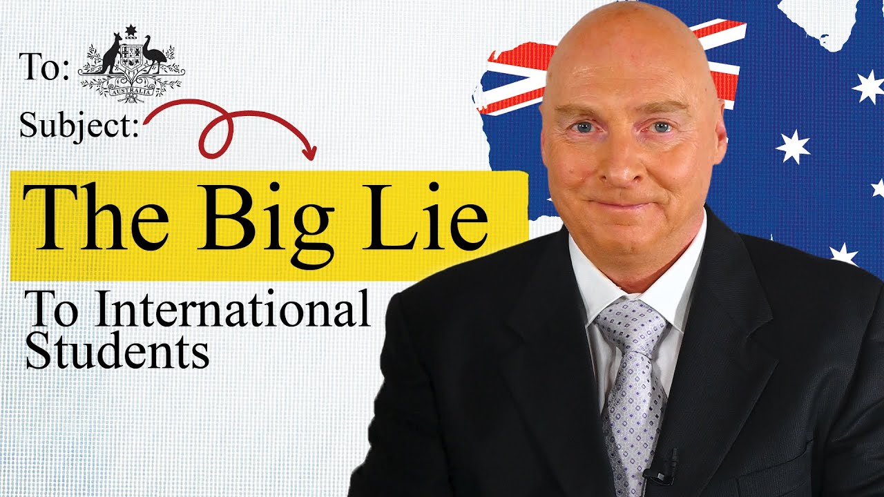 Australian Immigration News: The Big Lie to International Students: DOHA's new info on the 485 visa