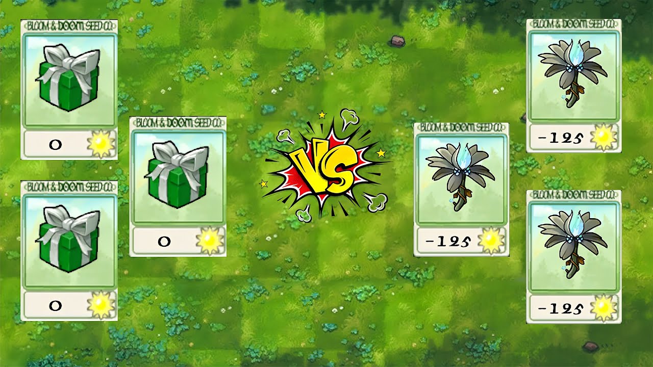 PVZ 1 Fusion 3.3 Challenge 💥 3 Box Vs 3 Fire Lotus Zombies!