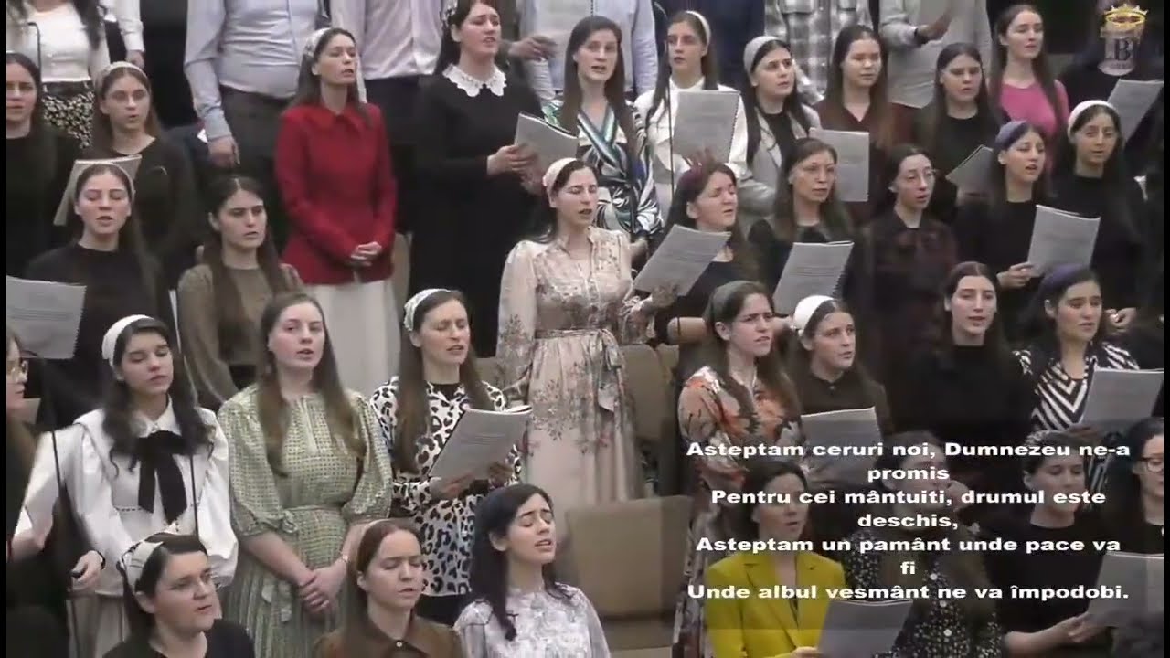 Sfânt, Sfânt, Sfânt în cer se cântă / Așteptăm ceruri noi / Grupul Coral Reunit Albini Cluj