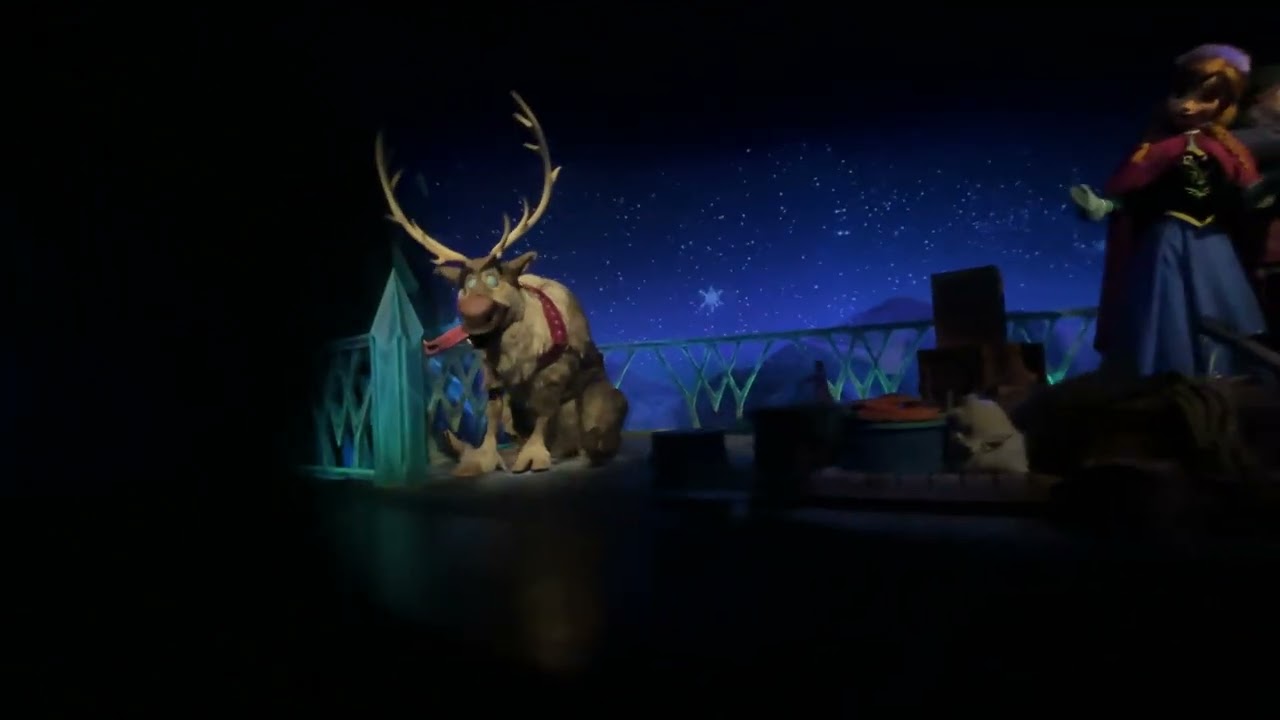 Frozen Ever After – Presented by Blue Cross - Hong Kong Disneyland Park -