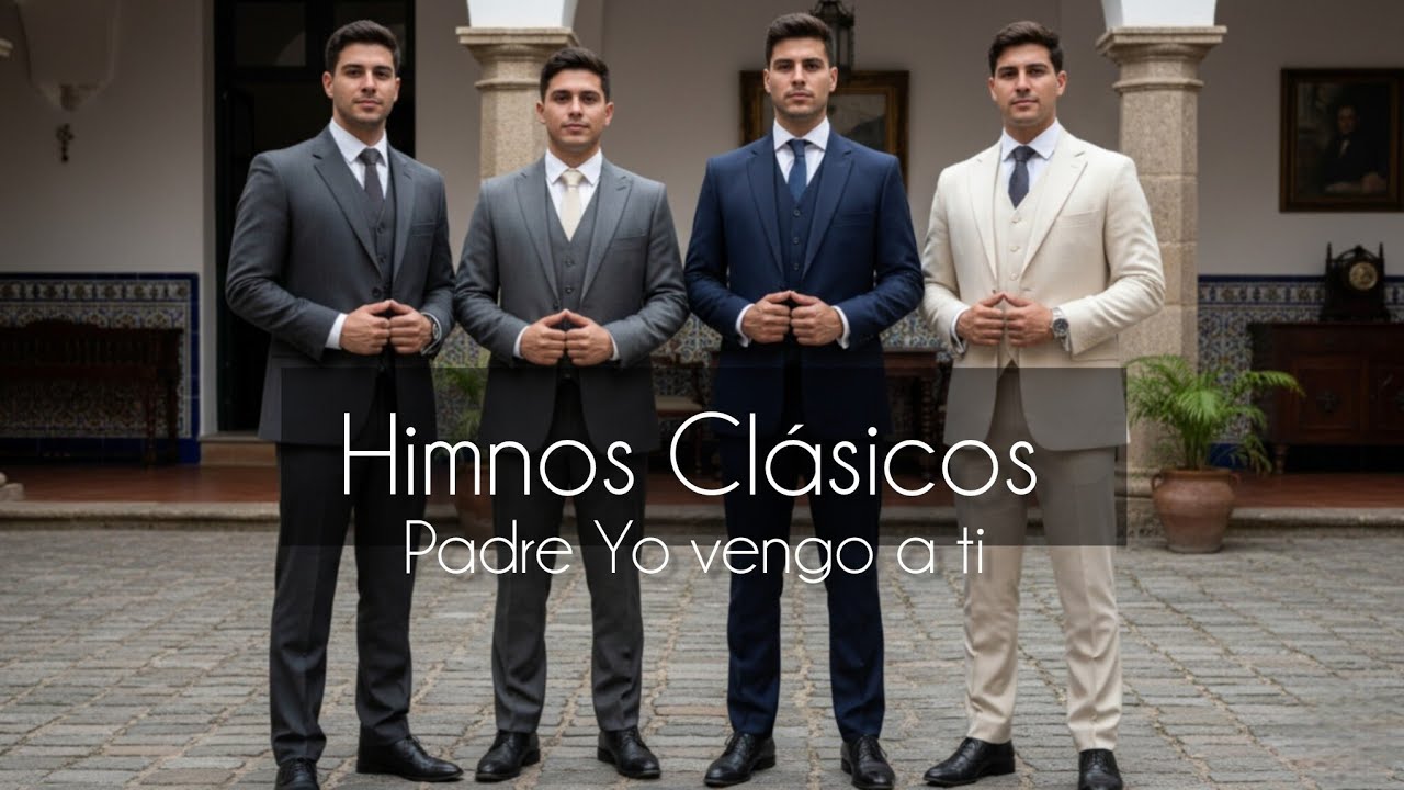 HIMNOS CLÁSICOS del Himnario Adventista - Padre Yo vengo a ti 