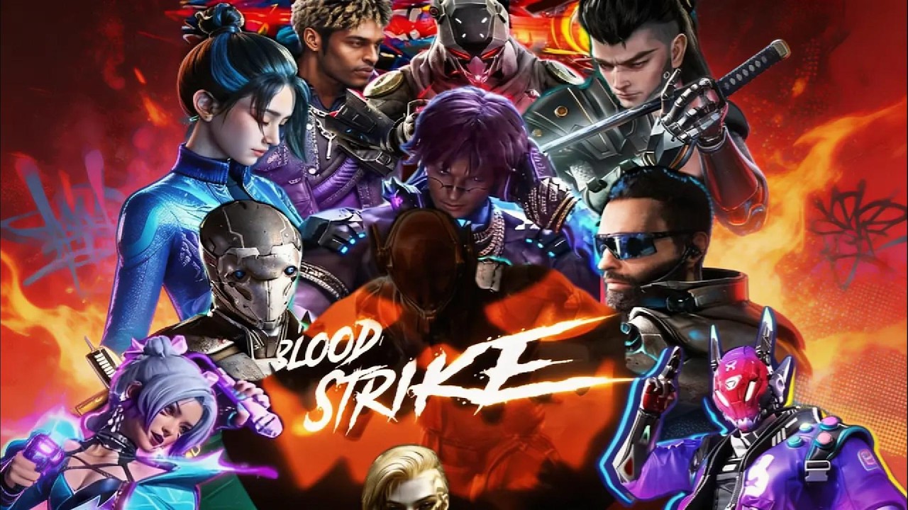 Perde nesta partida / Bloodstrike