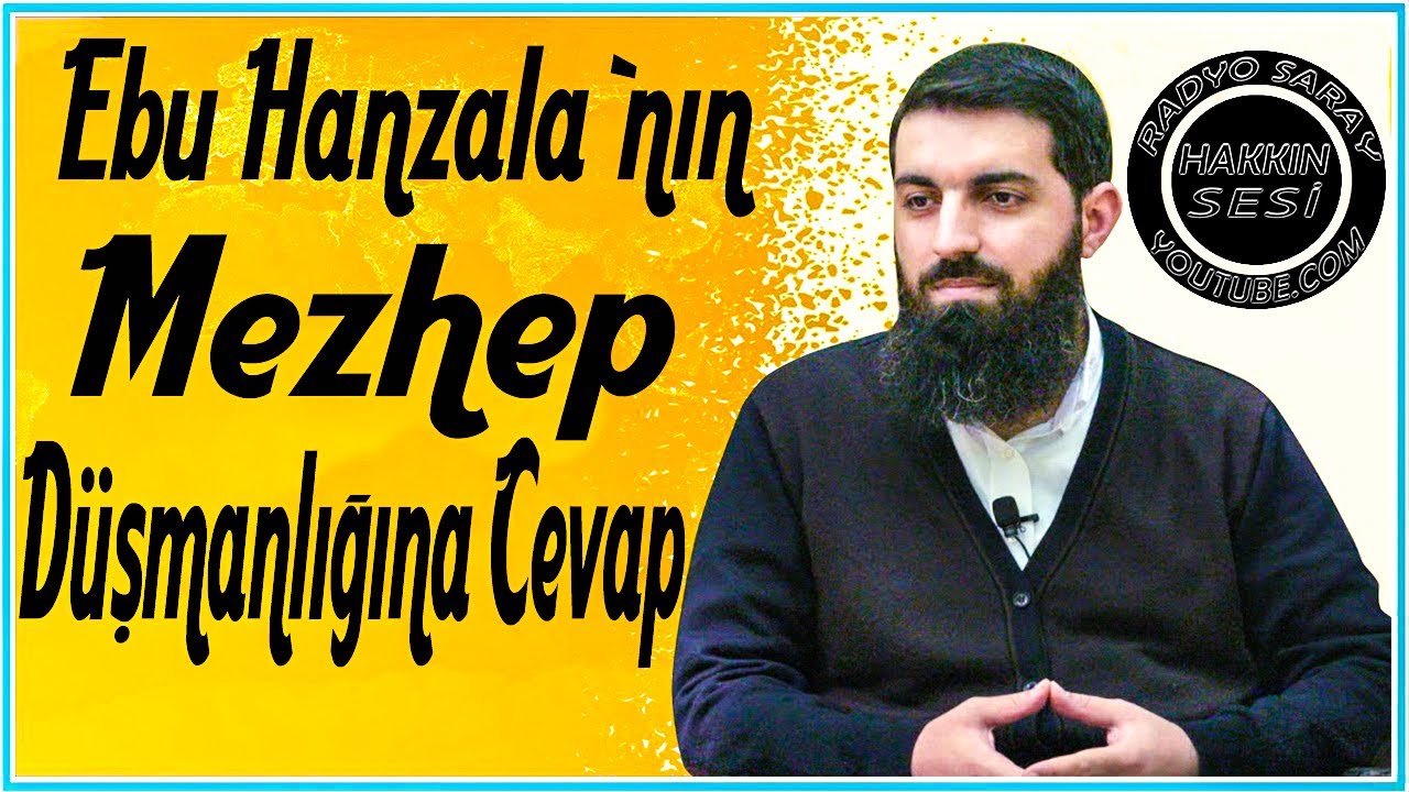 Ebu Hanzala`nın Mezhep Düşmanlığına Cevap - Şahmerdan Sarı Hoca | Cemaleddin Kaplan Hoca (Rh.a)