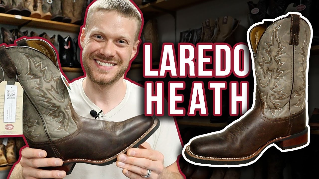 Heath Laredo Boots are Comfortable but Cut Corners