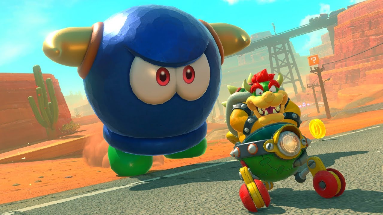 Mario Kart World - Lightning Cup 150cc