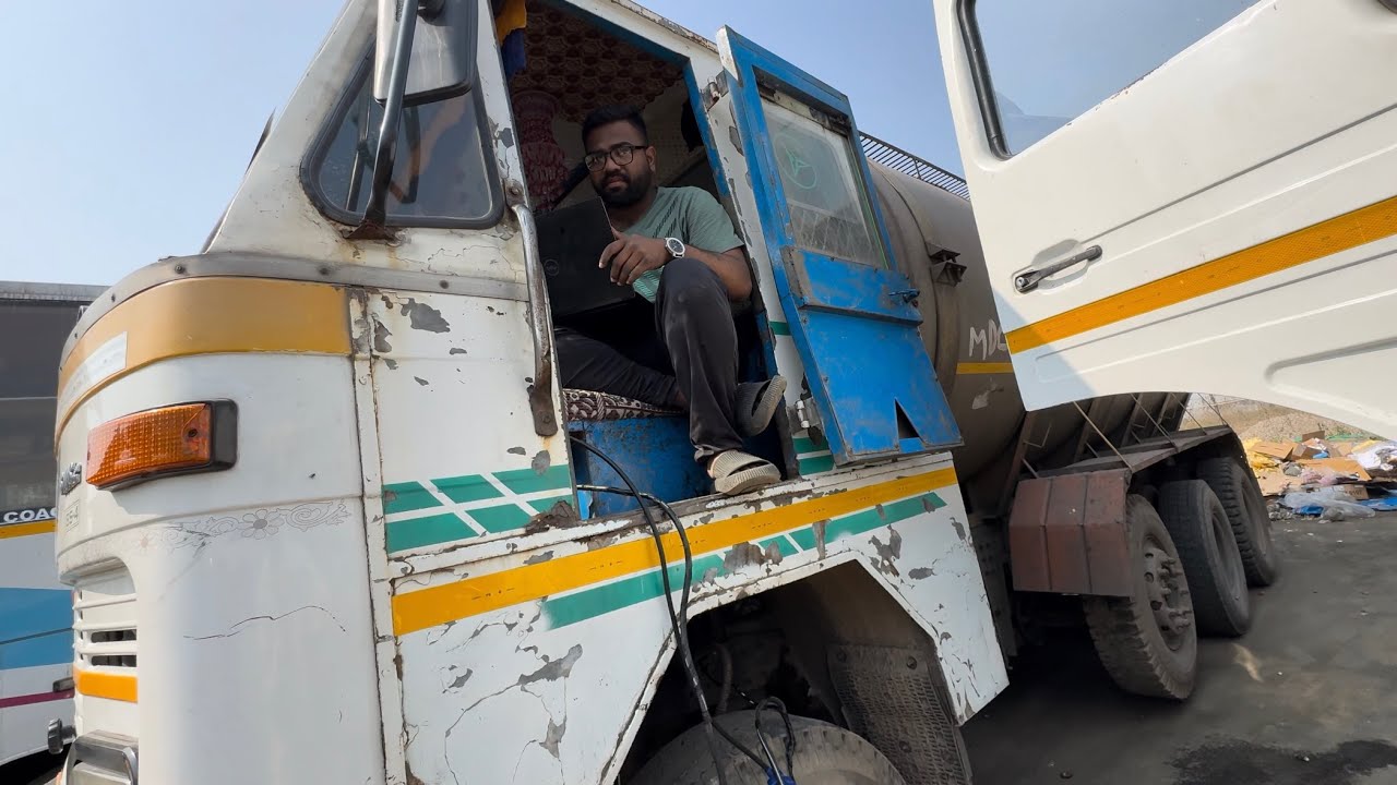 Truck Main Laptop kaise Lagwa na Chahiye | Company mein Driver ko Kaise Banate Hai Pagal￼￼