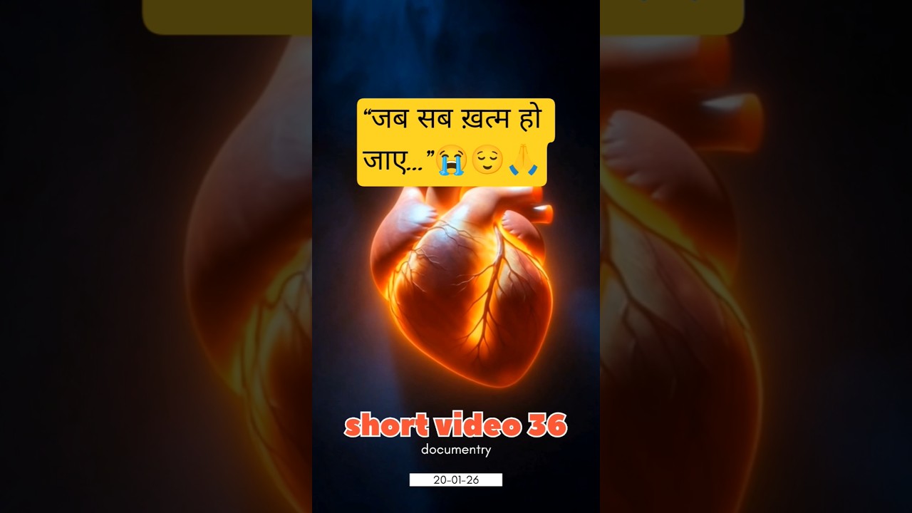 “जब सब ख़त्म हो जाए…”