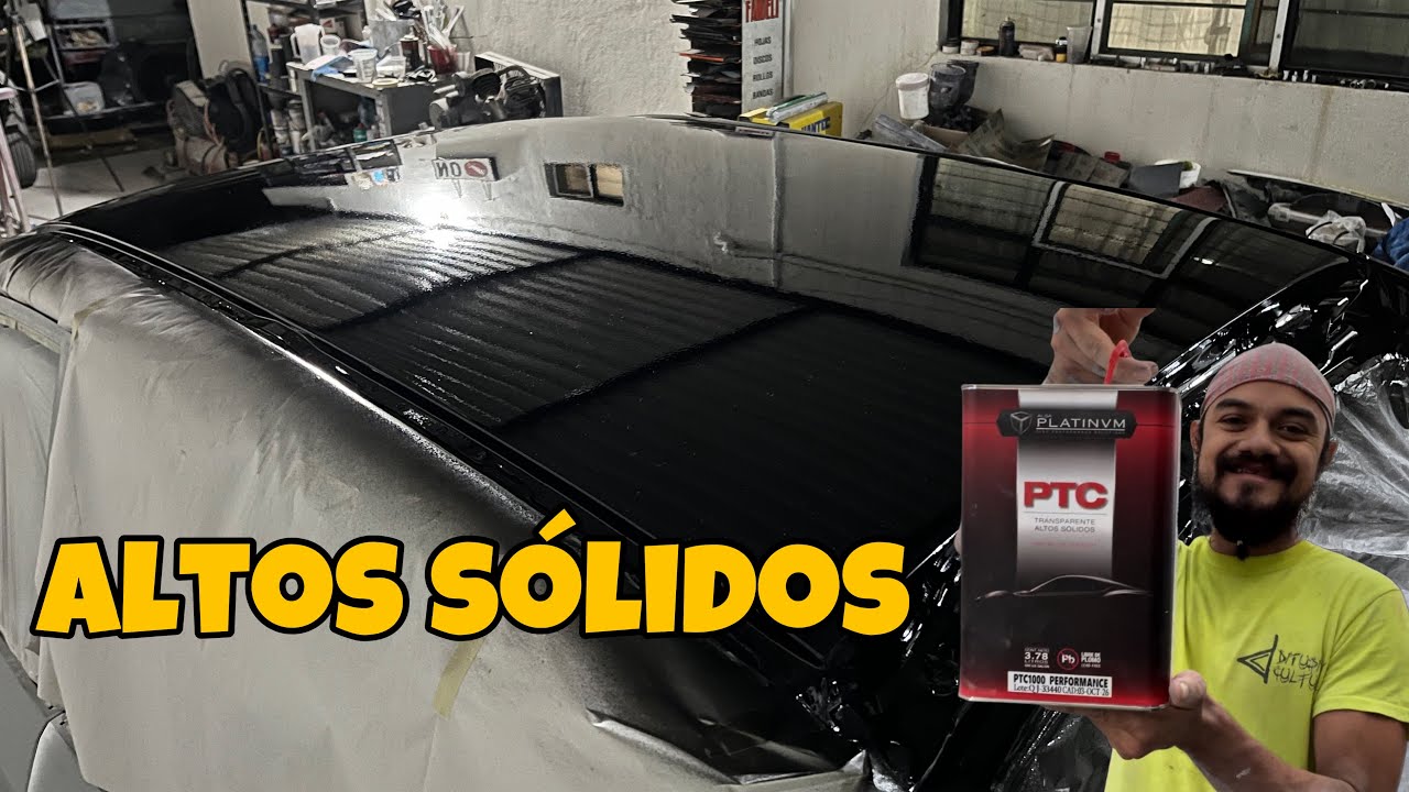 Transparente de altos solidos PTC 1000 / ALGO SALIÓ MAL