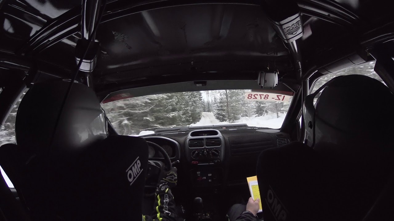 SM Vaakunaralli 2020 EK4 Konsta Saarinen