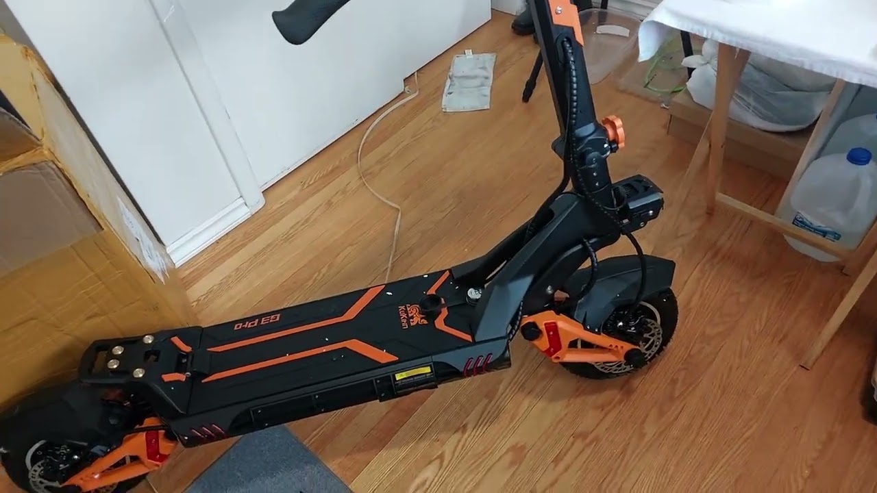 KUKIRIN G3 PRO 2024 52V 23 AH BATTERY DUAL MOTOR (UNBOXING)   ORDERED AUGUST 2, 2025