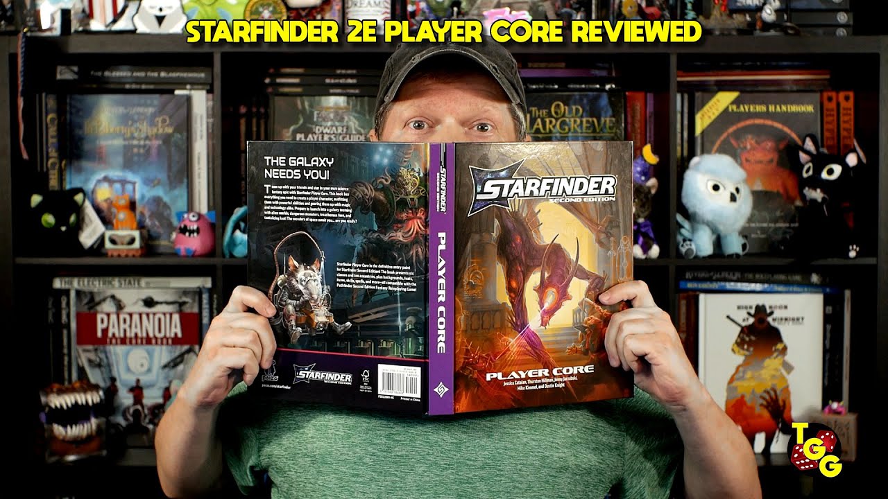 Starfinder 2E: Player Core Reviewed