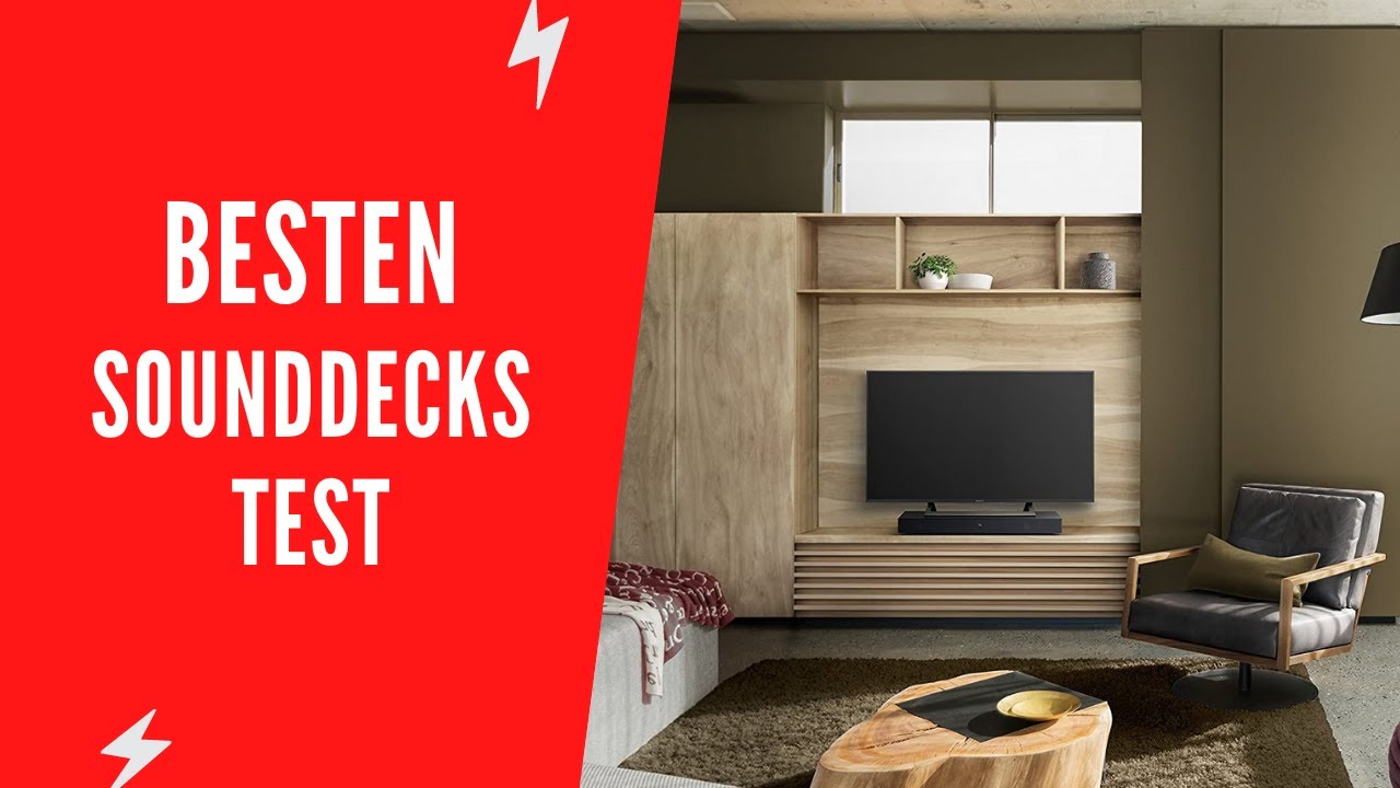 ✅ Die Besten Sounddecks Test - (Top 5)