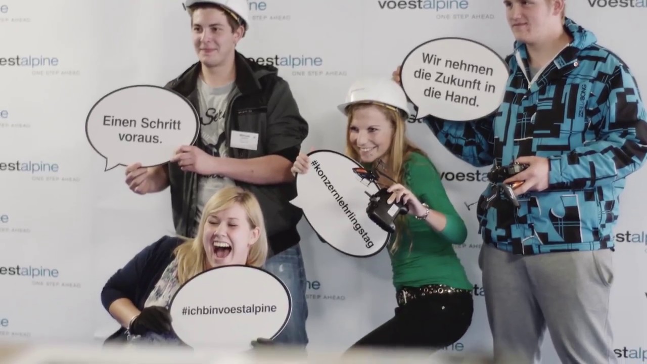 Lehre im voestalpine-Konzern