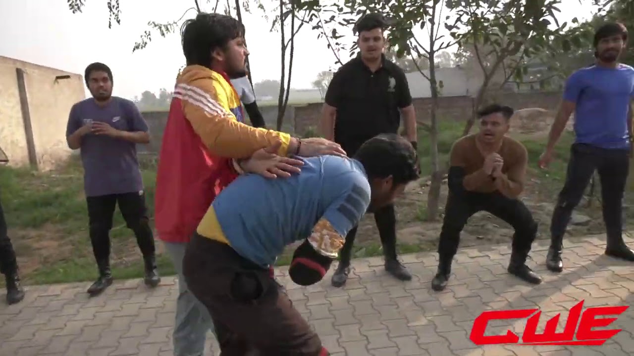 CWE | THIRD CLASS PUNISHMENT BY DINESH SIR | STUDENT LATE ATTEND CLASS | WRESTLER PUNISHMENT