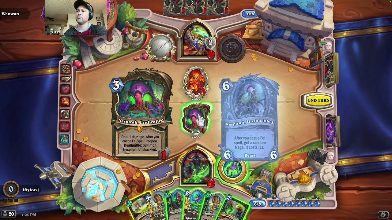 Herald Demon Hunter - Cataclysm Brawliseum - Hearthstone