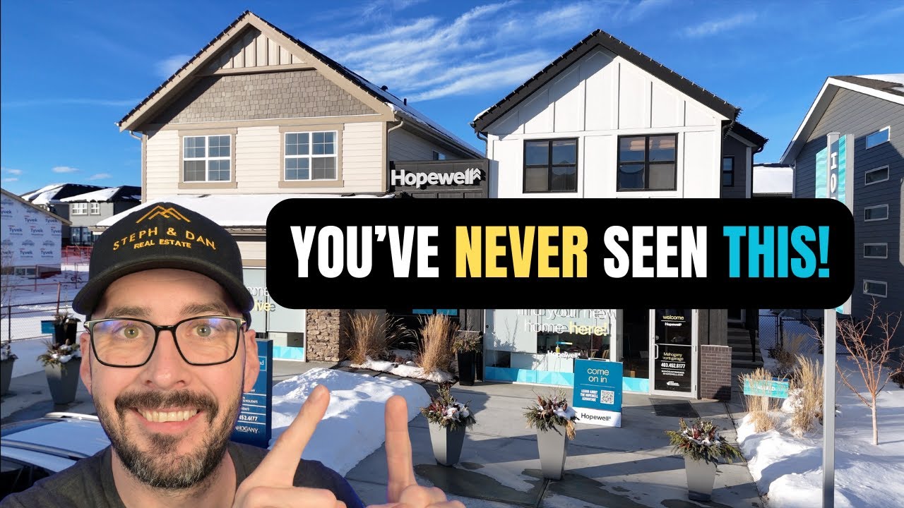 Inside CALGARY ALBERTA'S Exclusive Lake Community [Mahogany]