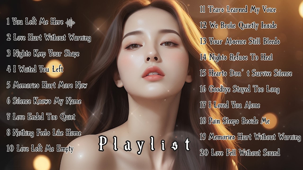You Left Me Here - Beautiful Sad Love Songs 2026💔😭 New English Relaxing Music Playlist