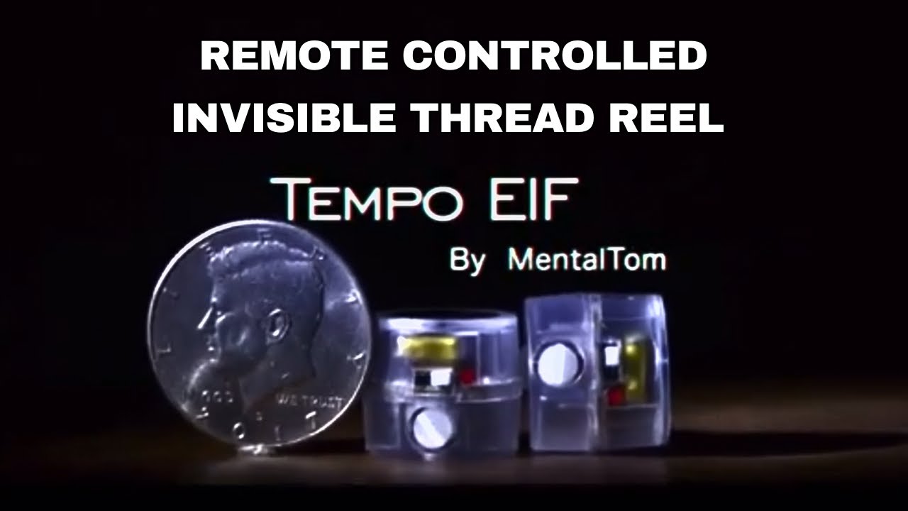 Tempo Elf - Remote Controlled Invisible Thread Reel by Mental Tom