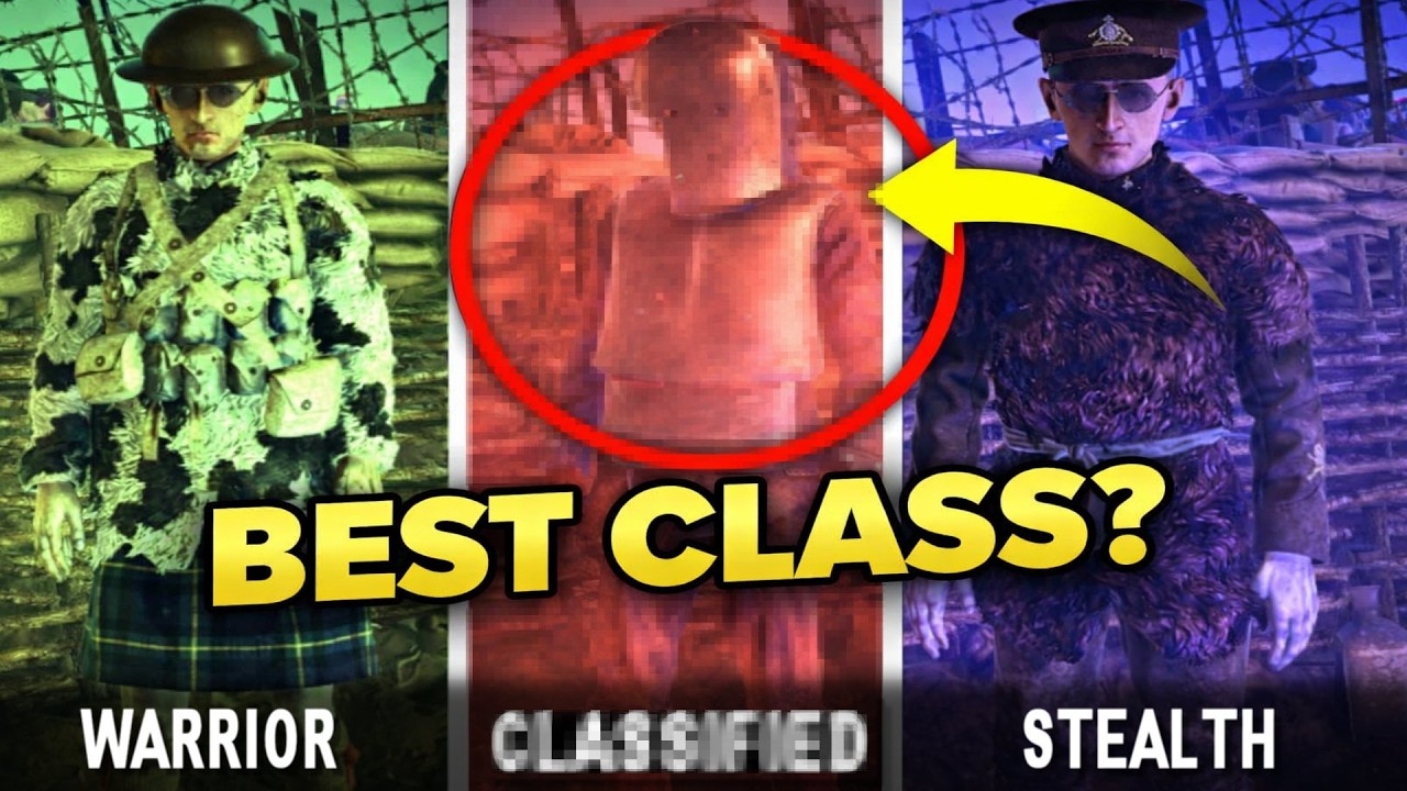Over The Top WW1 Class Guide &ndash; Every Class Explained &ndash; Pick The Right Roles