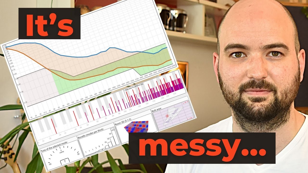 Акустика домашней студии: почему невозможно рассчитать, сколько обработки вам потребуется — Acous...