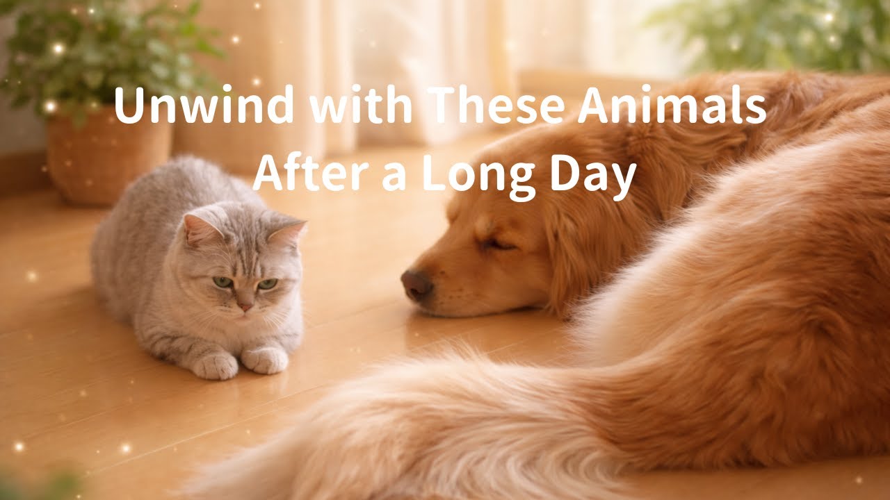 🐾🐱When They Love You — Without Words