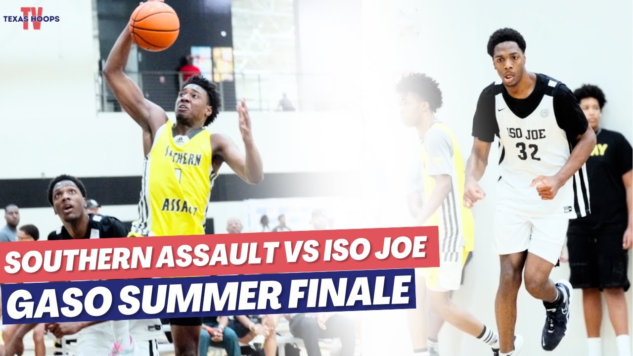 Southern Assault 16U vs ISO JOE at The #GASO