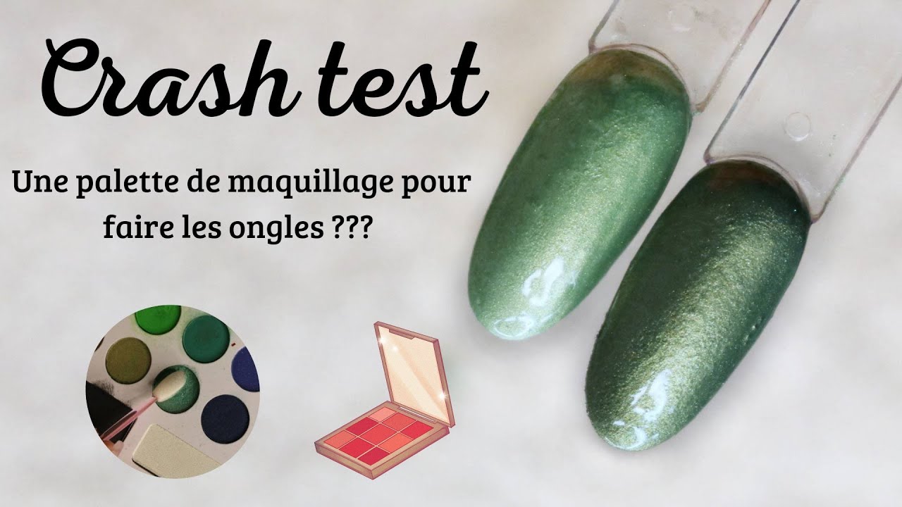 CRASH TEST ASTUCE TIKTOK | Poudre de make up sur les ongles
