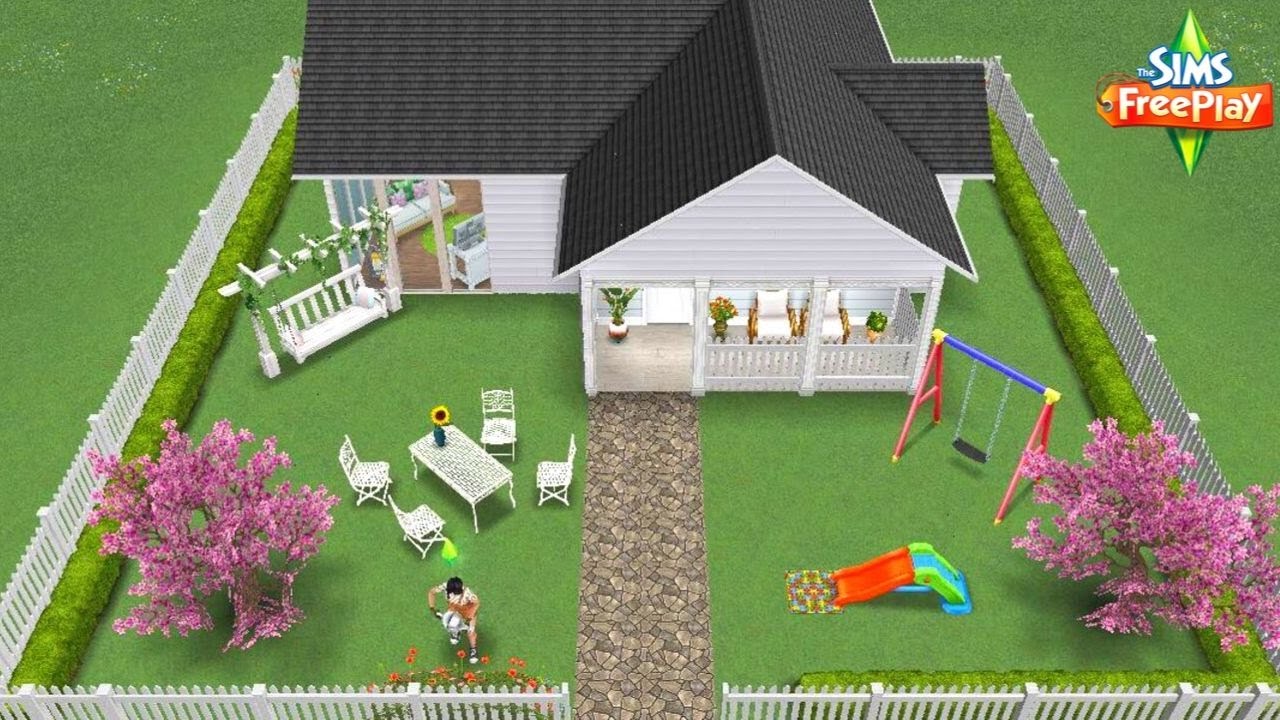 CASA PEQUENA PARA UMA MÃE-SOLO