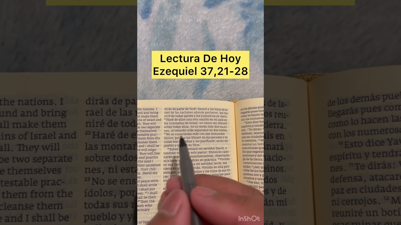 LECTURA DE HOY S&Aacute;BADO #catolico #lecturadeldia #Viral
