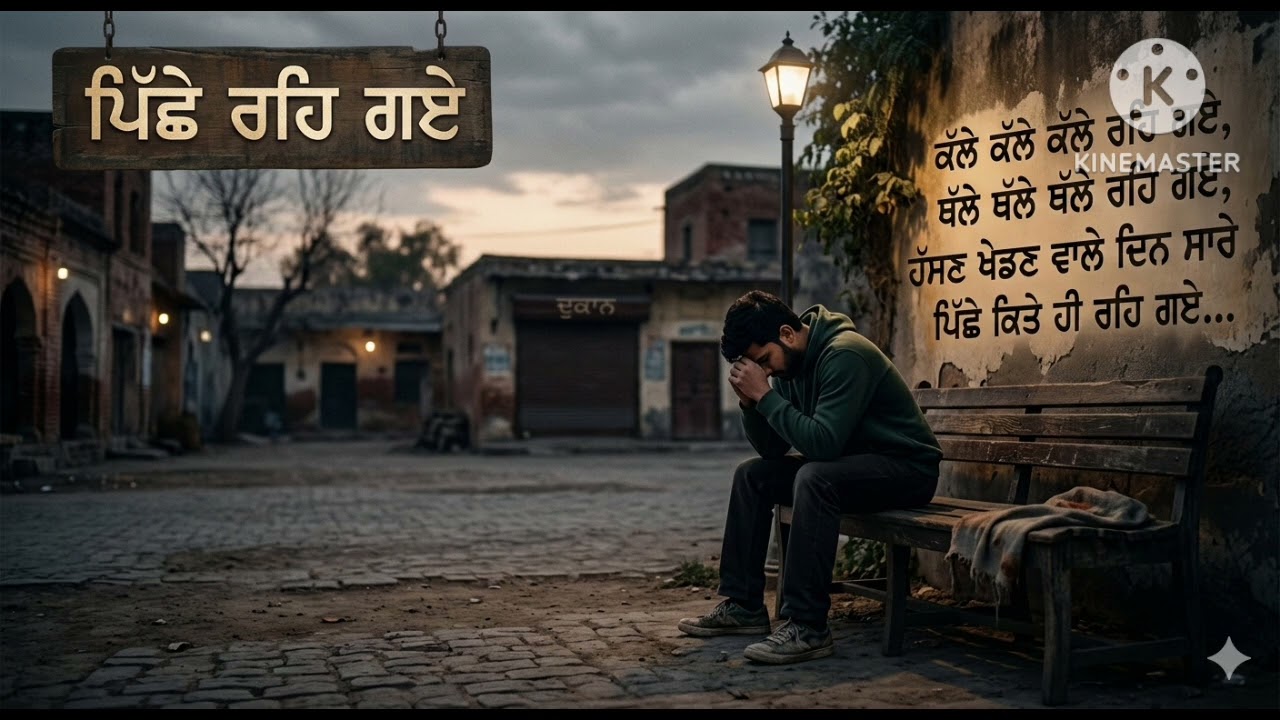 ਪਿੱਛੇ ਰਹਿ ਗਏ 💔 | Sad Punjabi Song 2026 | Emotional Heart Broken Song | Punjabi Sad Status