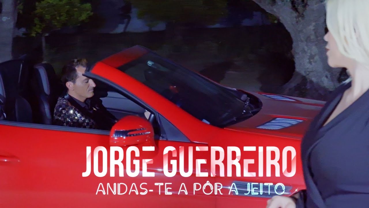 Jorge Guerreiro - Andas-te A Pôr A Jeito (Official Video)