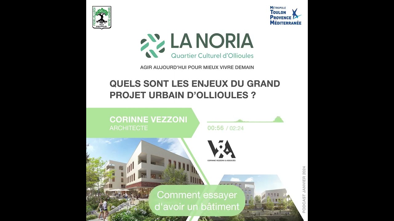 Podcast - Corinne Vezzoni, architecte