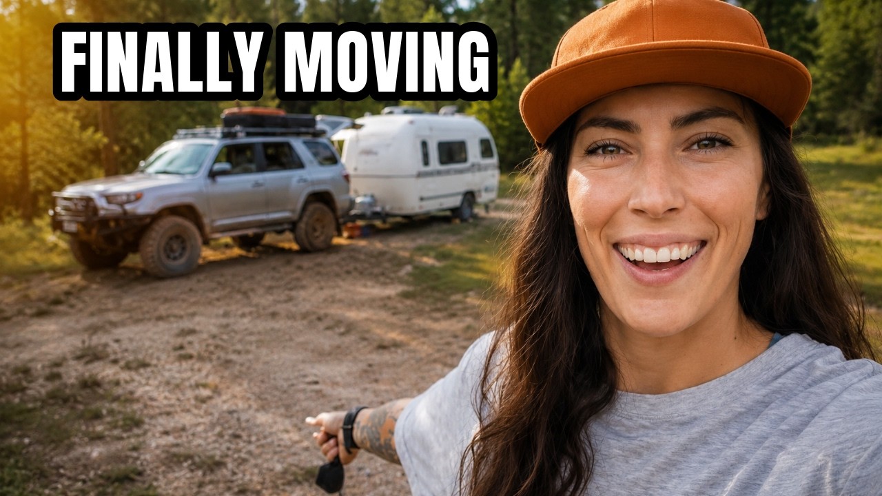 Back on the Road After Months of Survival + Free camping in the Black Hills