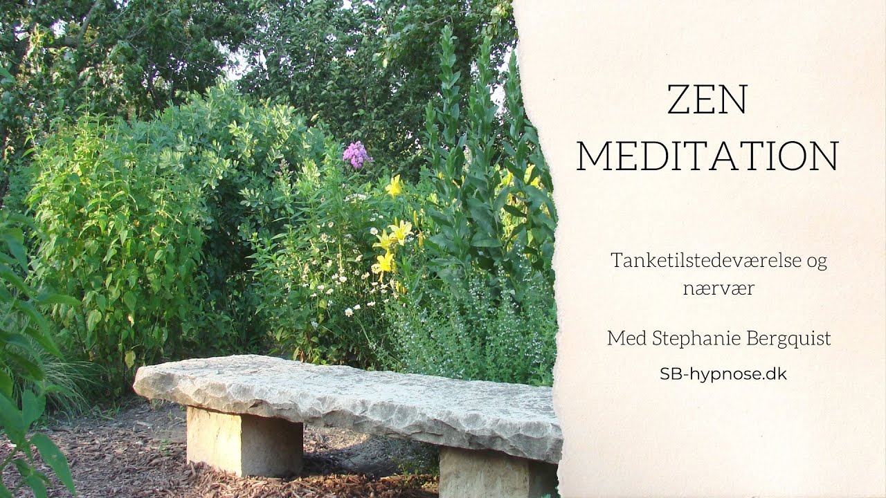 Zen meditation på dansk
