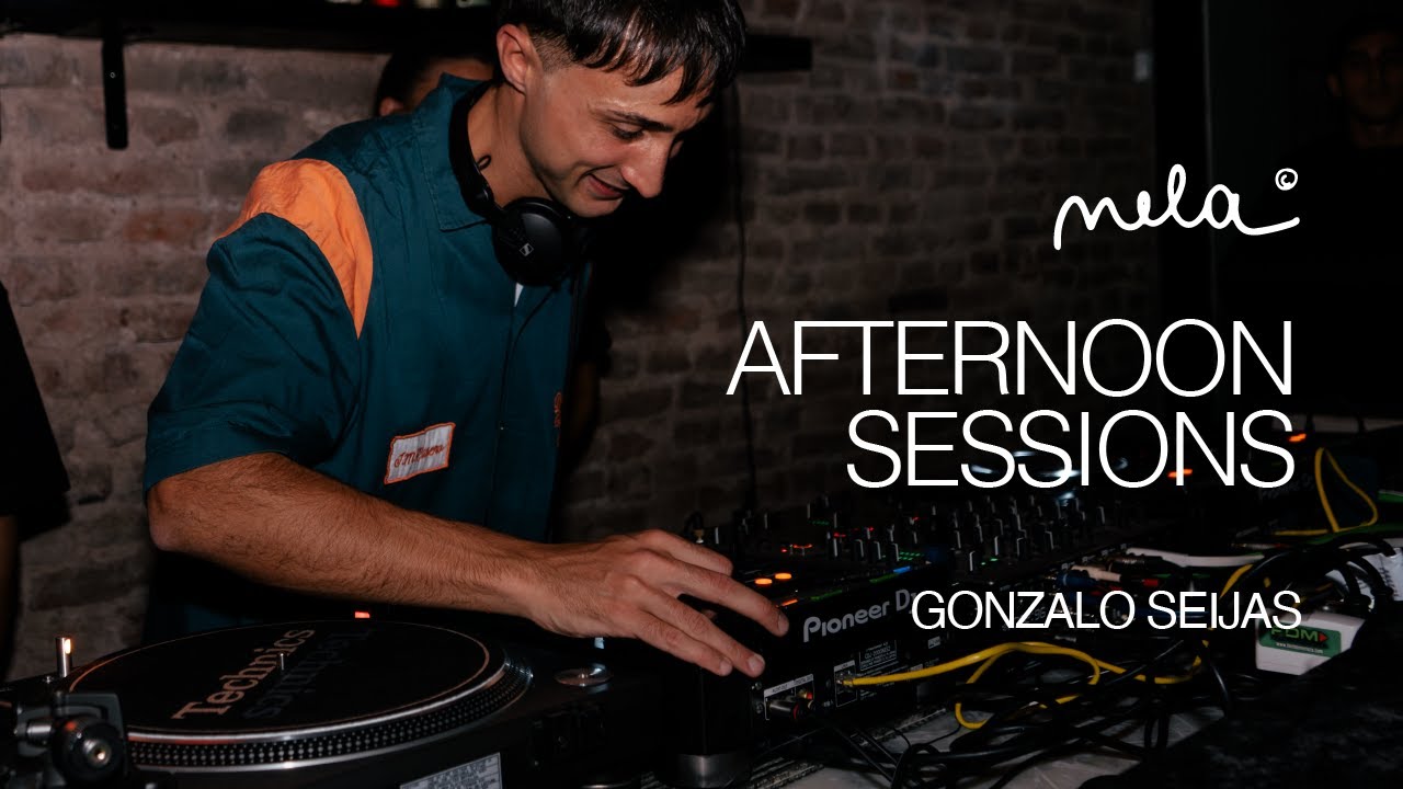 Gonzalo Seijas | Nela Coffee House Afternoon Sessions
