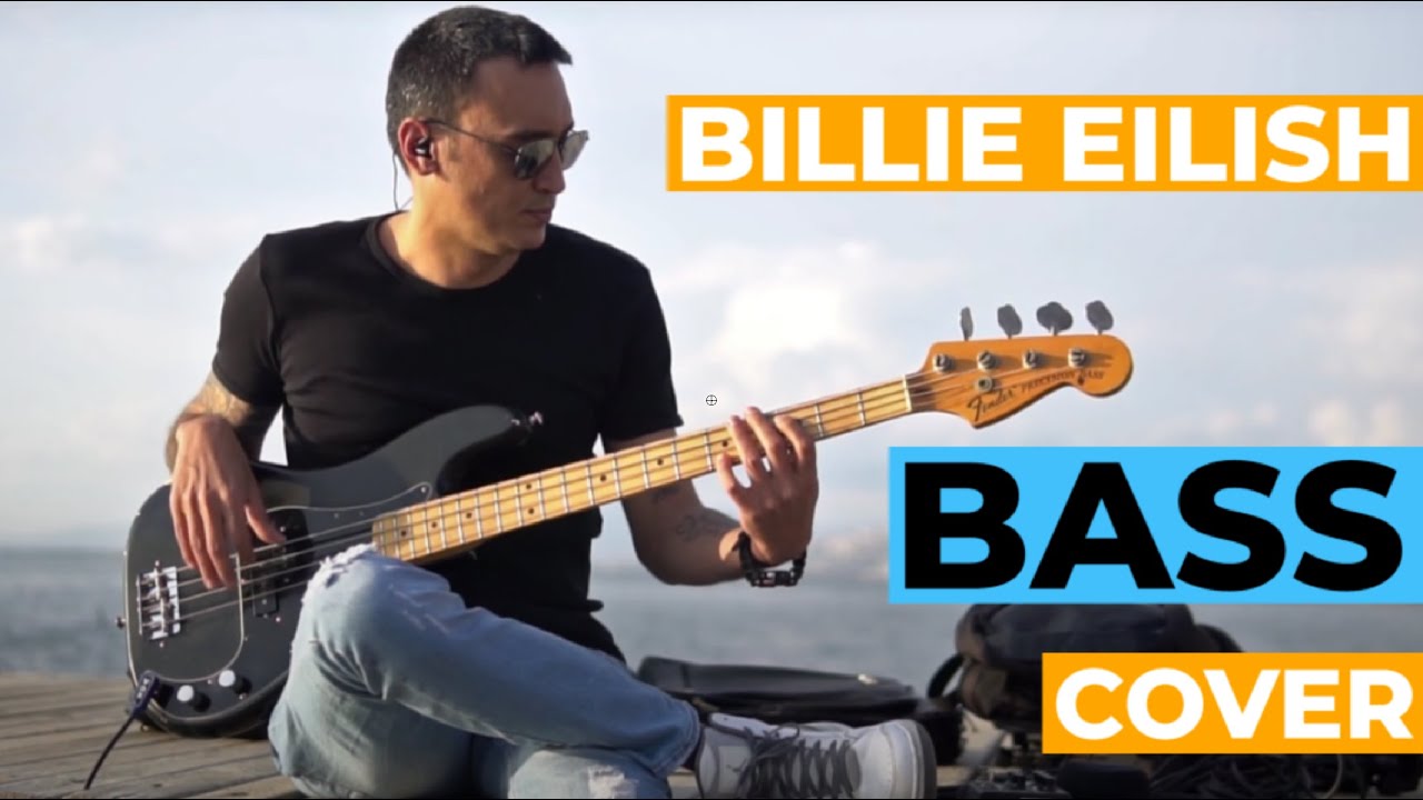 Soner Kırgız - idontwannabeyouanymore (Billie Eilish Bass Cover)