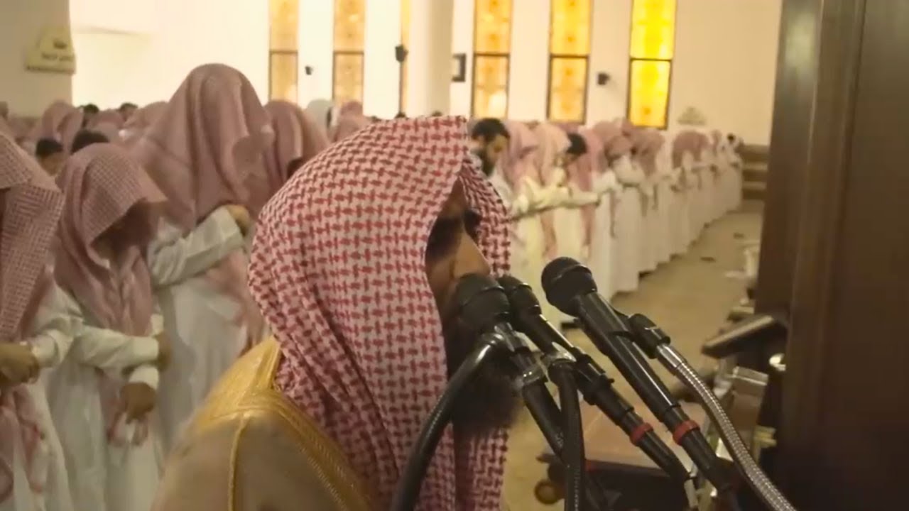 Surah Qaf | Emotional Recitation | Sheikh Muhammad Luhaidan | Taraweeh 2017