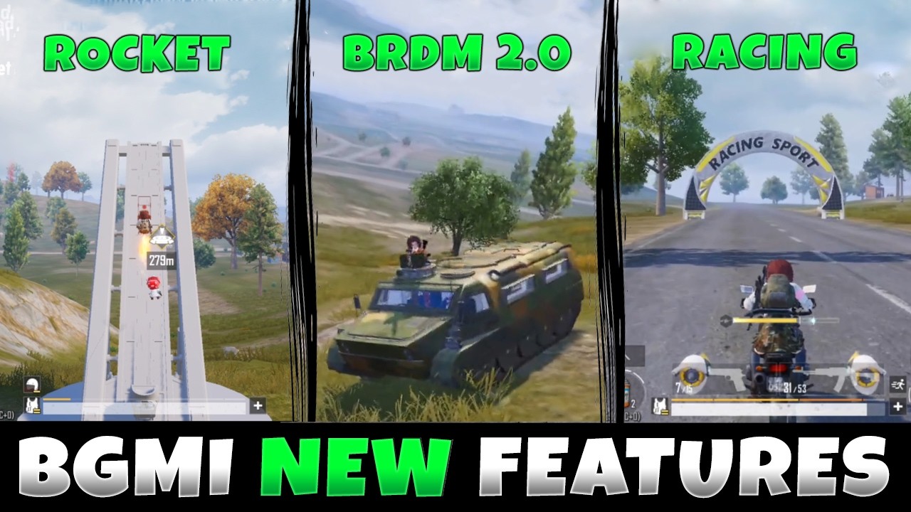 BGMI NEW UPDATE 4.3 *ALL NEW FEATURES* : SPEED THEME MODE, BRDM 2.0 & MORE