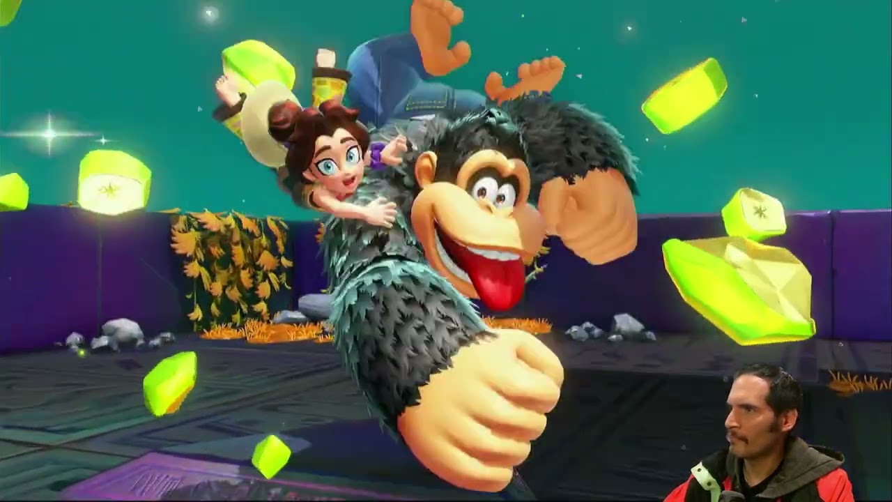 Donkey Kong Bananza Playthrough Part 3