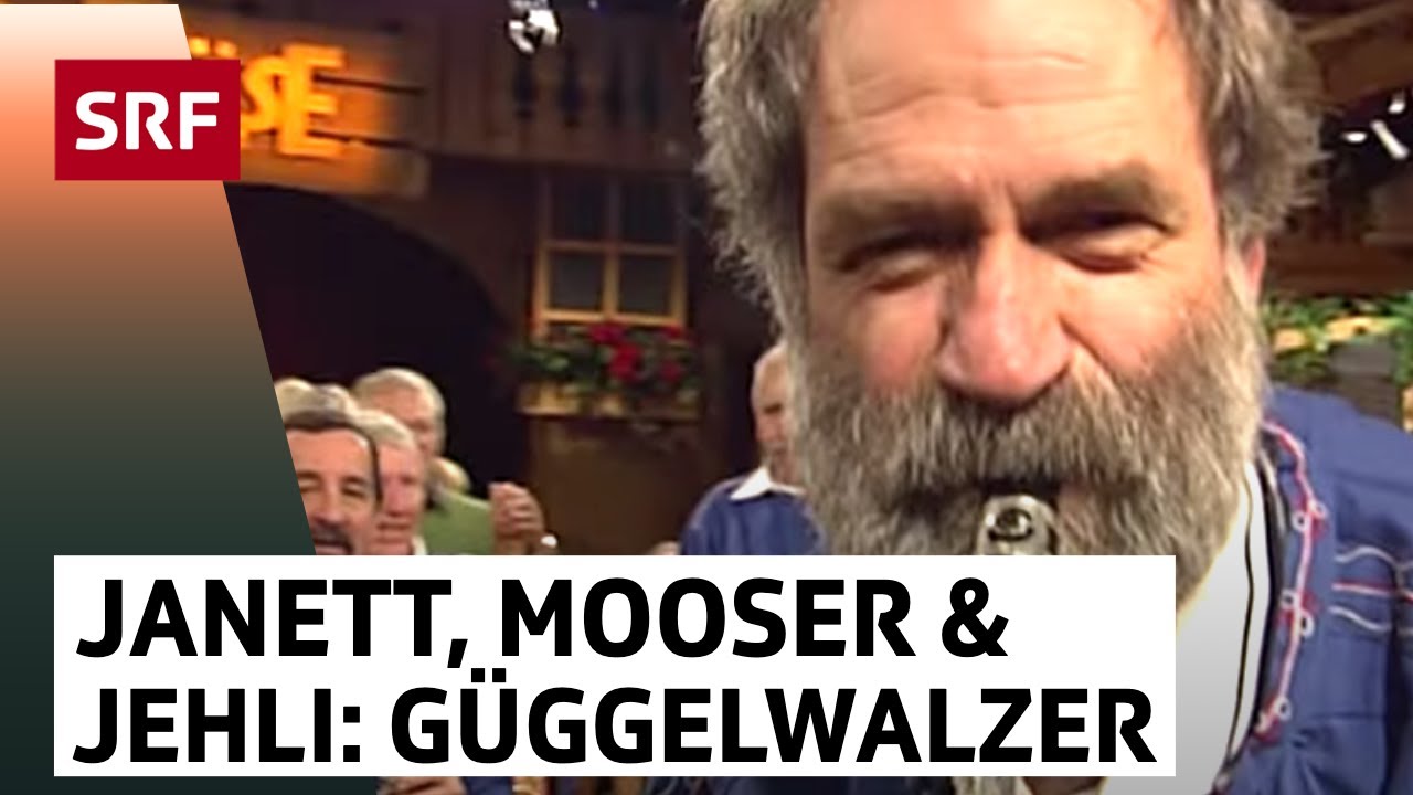 Domenic Janett, Ueli Mooser & Arno Jehli: Güggelwalzer | Hopp de Bäse! | SRF