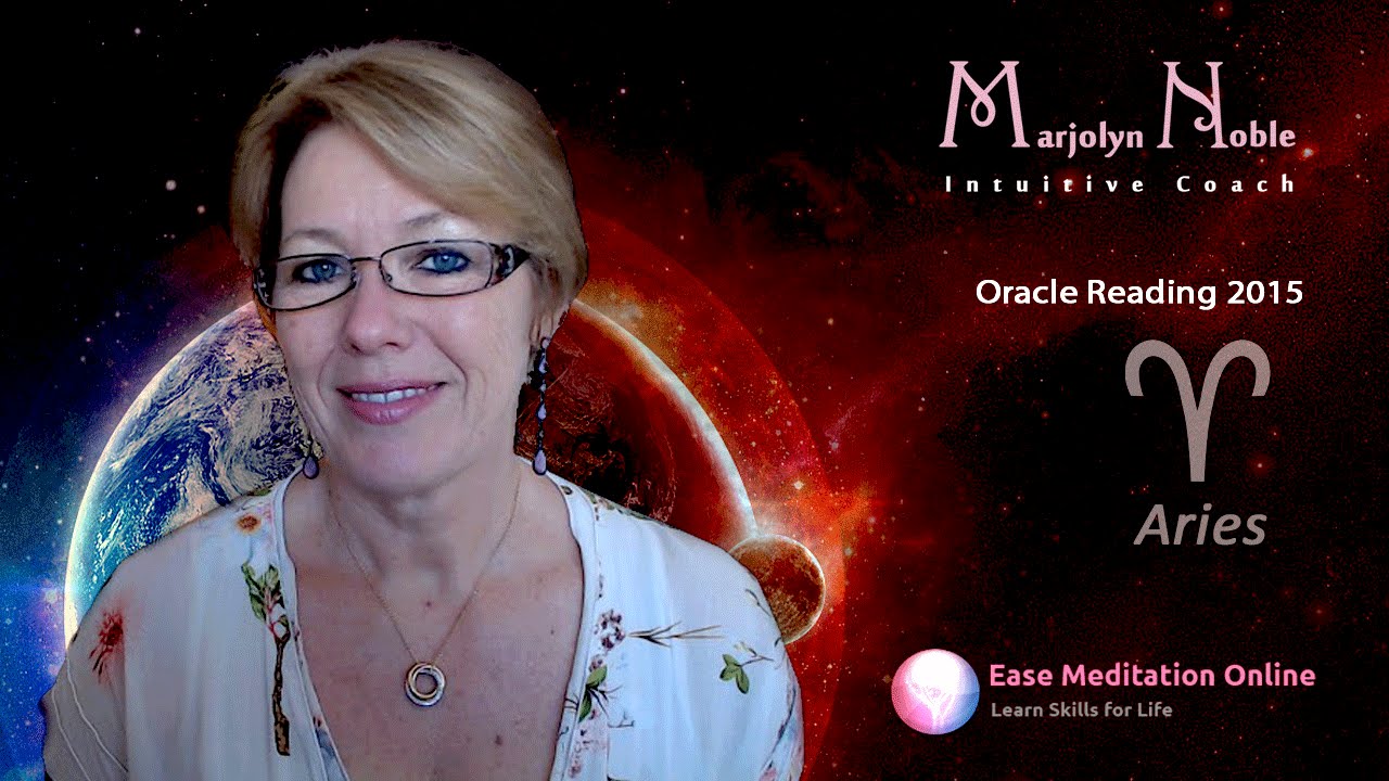 Aries 2015 Oracle Reading Overview - the year ahead