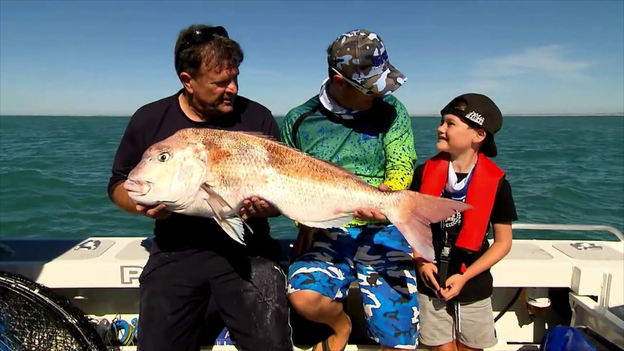 IFISH - MONSTER Snapper, King George и многое другое!