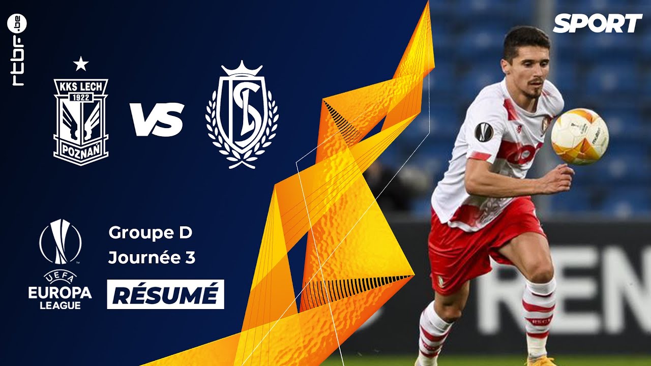 Lech Poznan - Standard (Groupe D) - UEFA Europa League