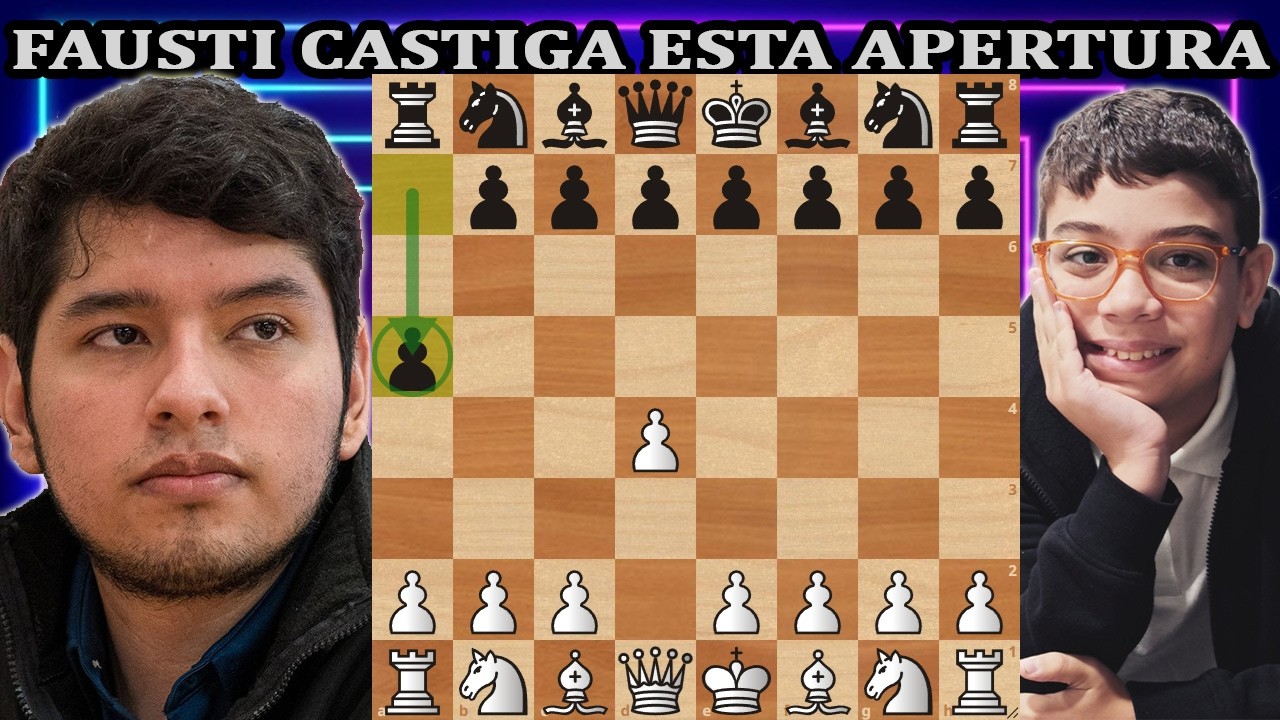 QUISO TROLEAR Y FAUSTI LO CASTIGO Faustino Oro vs Jose Martinez Bullet Brawl