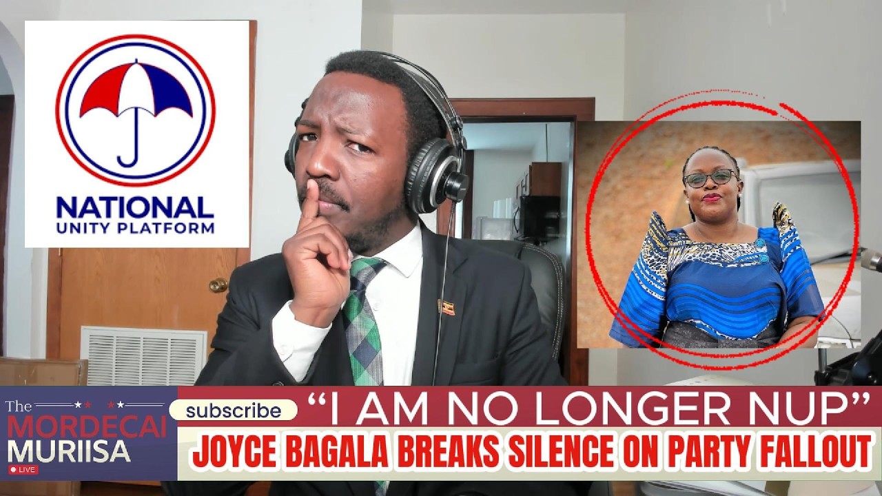 “I’m No Longer NUP”: Joyce Bagala Drops Bombshell After Party Snub.